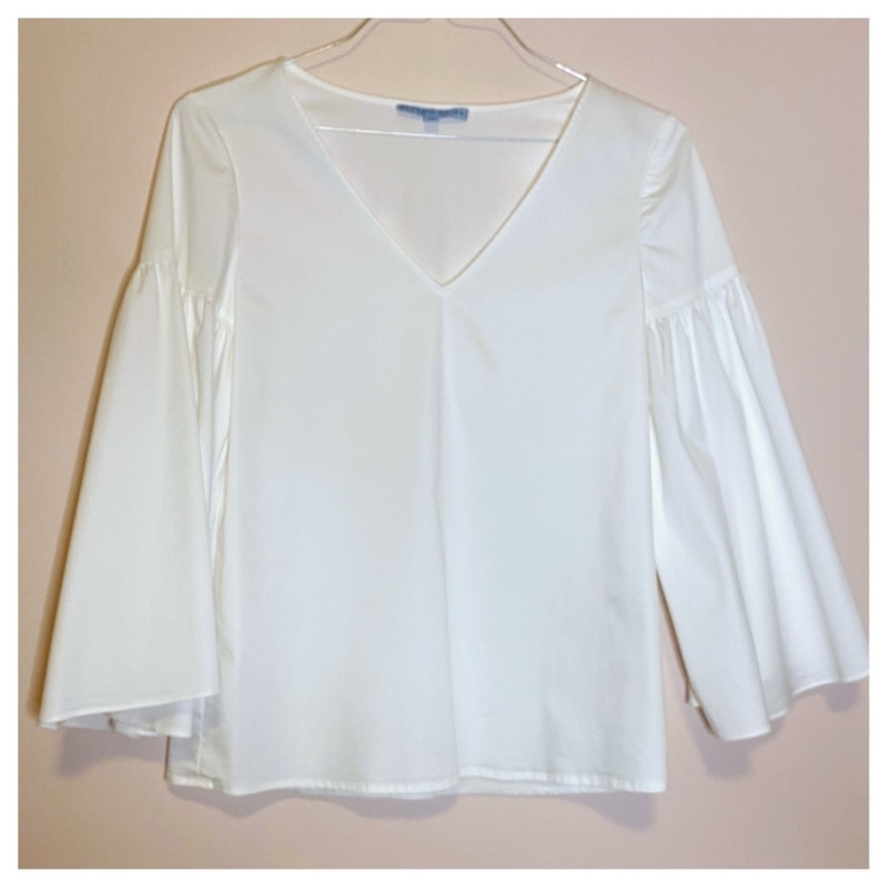 Antonio Melani Blouse Size XS White color